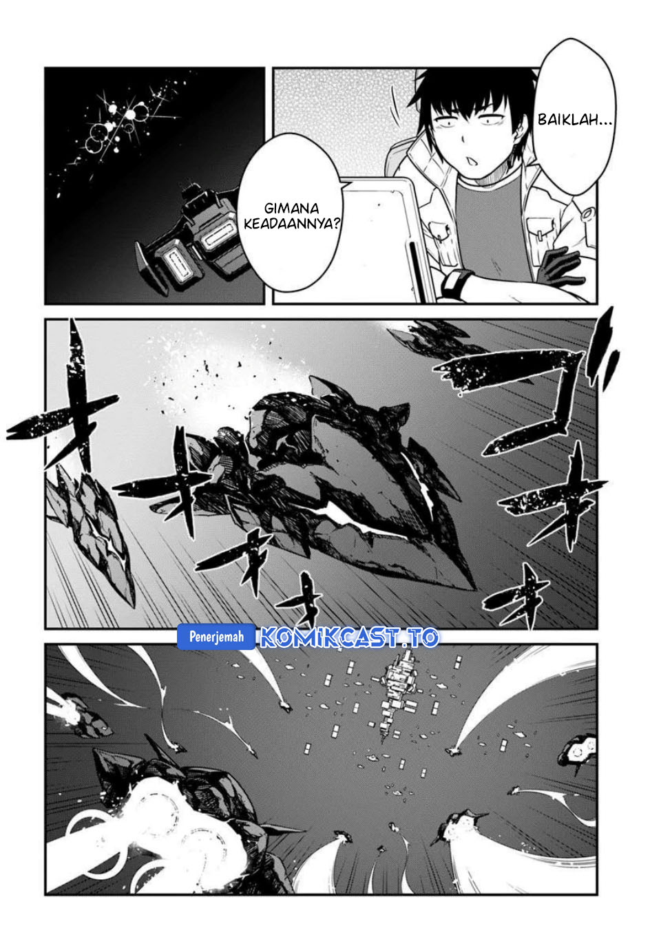 Mezametara Saikyou Soubi to Uchuusen-mochi datta no de, Ikkodate Mezashite Youhei Toshite Jiyuu ni Ikitai Chapter 51.1 fix Gambar 11